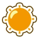 昼