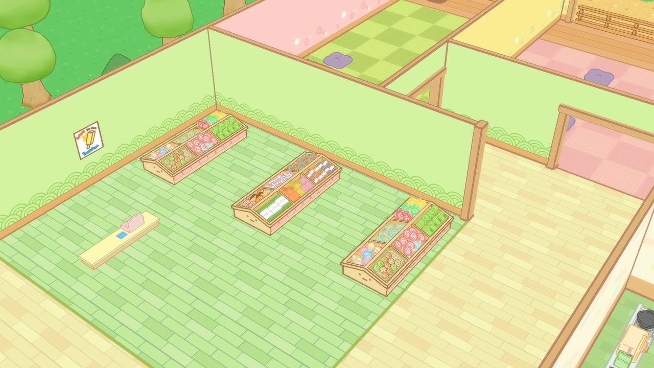 森の温泉の館内